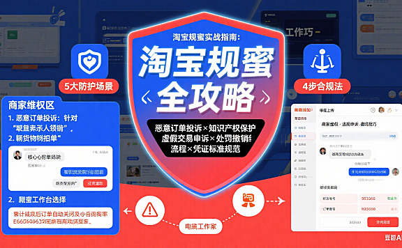 淘宝规蜜是什么?商家维权 + 违规申诉实操避坑指南