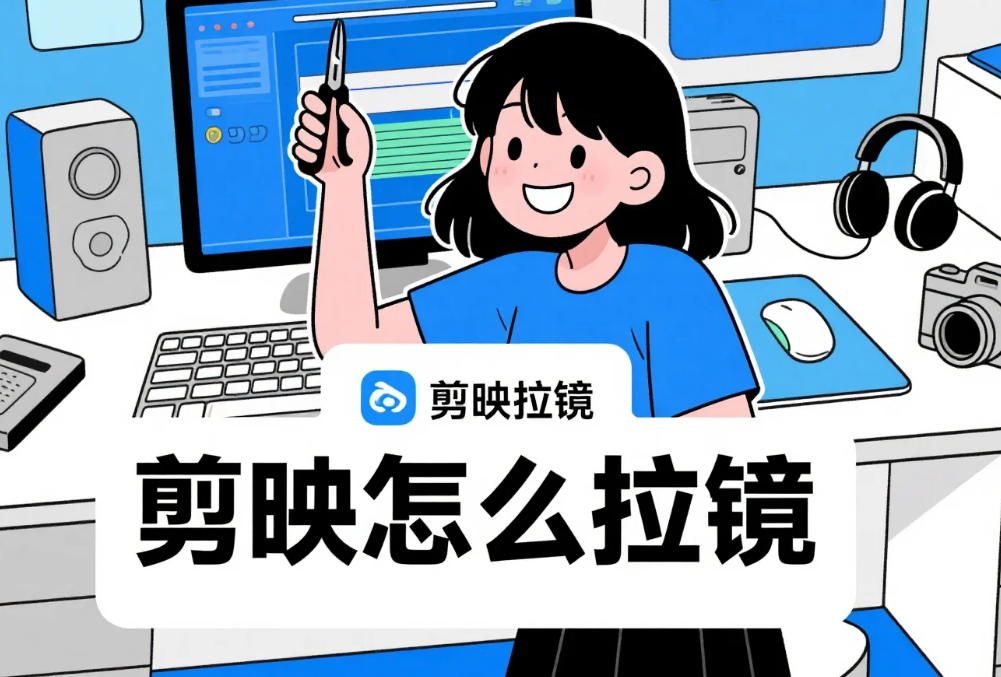 剪映怎么拉镜?3 步丝滑运镜 + 4 个避坑技巧