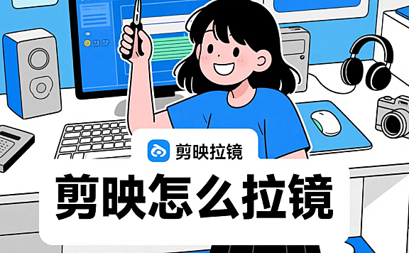 剪映怎么拉镜？3 步丝滑运镜 + 4 个避坑技巧