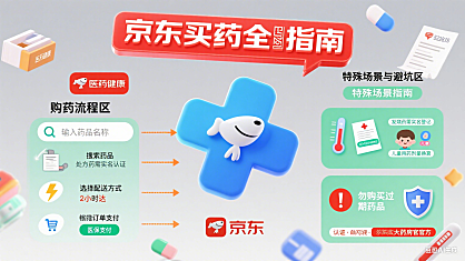 京东买药怎么用?流程拆解 + 避坑要点 + 特殊场景指南