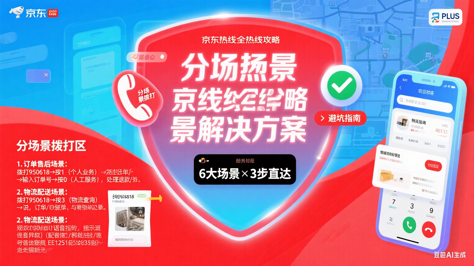 京东热线怎么打?分场景避坑 + 高效解决问题指南
