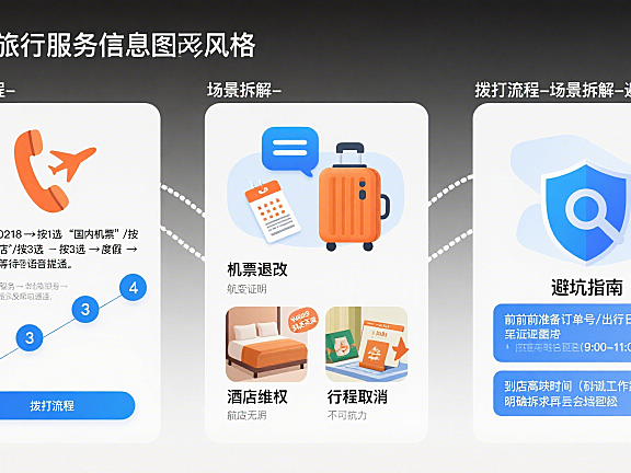 飞猪人工客服电话怎么打？场景拆解 + 接通技巧 + 避坑指南