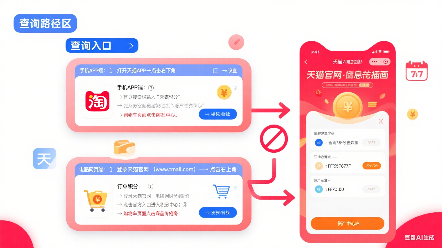 天猫积分在哪里看?APP/PC 端路径 + 使用技巧 + 避坑指南,买家必看
