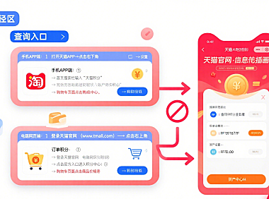 天猫积分在哪里看？APP/PC 端路径 + 使用技巧 + 避坑指南，买家必看