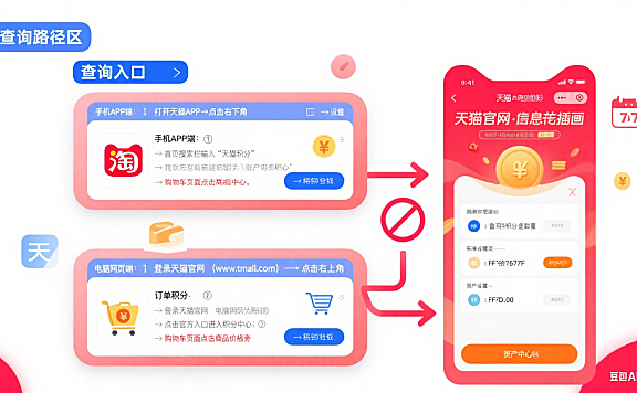 天猫积分在哪里看?APP/PC 端路径 + 使用技巧 + 避坑指南,买家必看