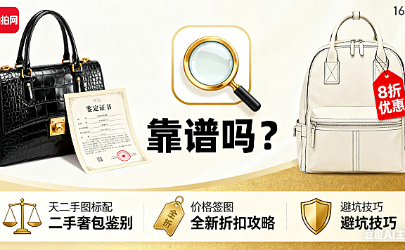 拍拍网买包包靠谱吗？二手奢包 + 全新折扣包选购攻略 + 避坑技巧