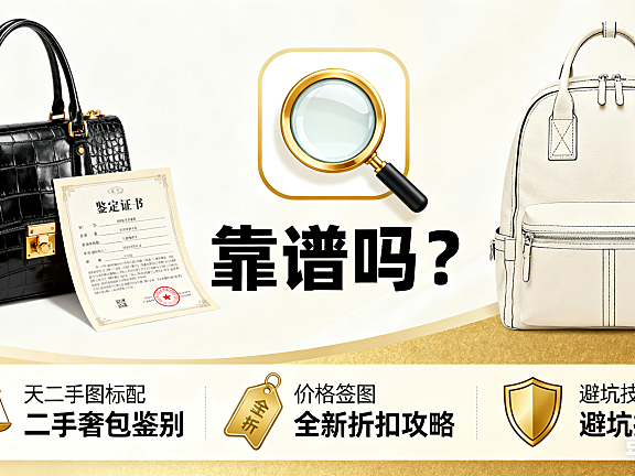 拍拍网买包包靠谱吗？二手奢包 + 全新折扣包选购攻略 + 避坑技巧