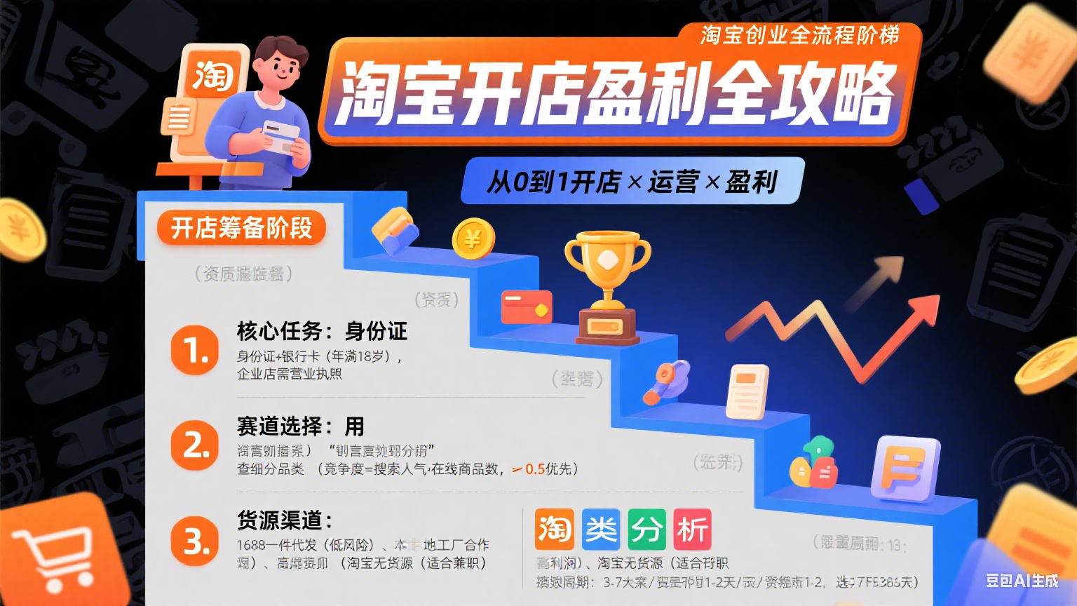怎么做淘宝