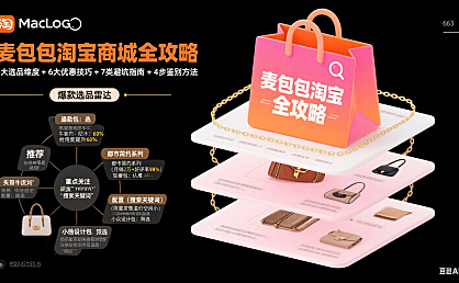 麦包包淘宝商城怎么逛?选品攻略 + 优惠技巧 + 避坑指南