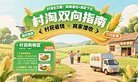 村淘怎么玩?村民购物避坑 + 商家下沉实操指南