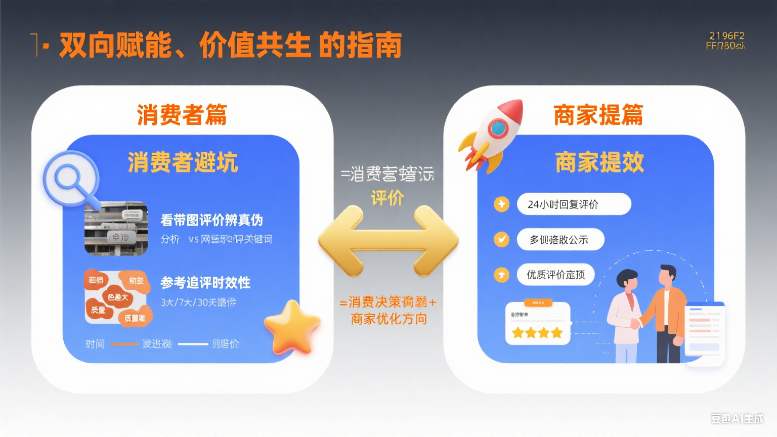 电商里的「我的评价」有多重要?消费者避坑 + 商家提效全指南