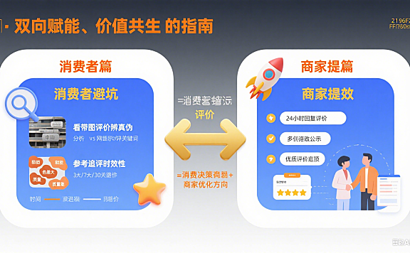 电商里的「我的评价」有多重要？消费者避坑 + 商家提效全指南