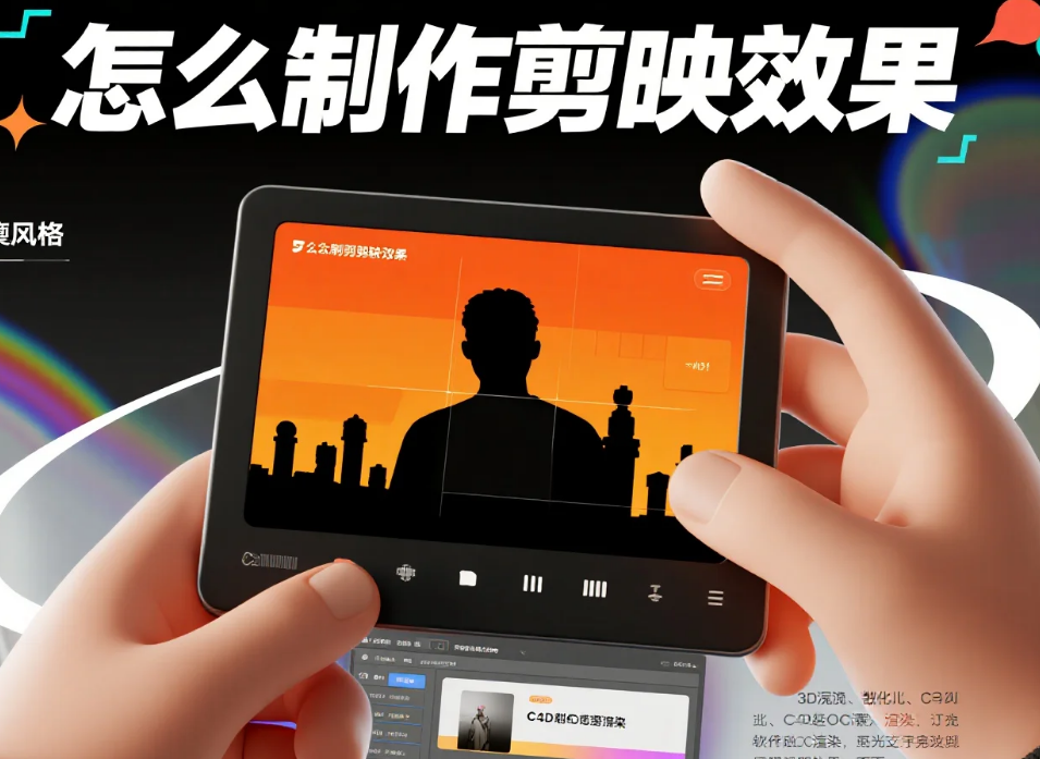 怎么制作剪映效果?4 类核心效果 + 3 步落地法,