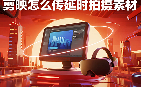 剪映怎么传延时拍摄素材?3步适配+4个避坑技巧,新手不丢帧不卡顿