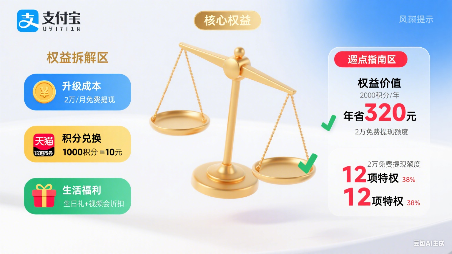 支付宝黄金会员