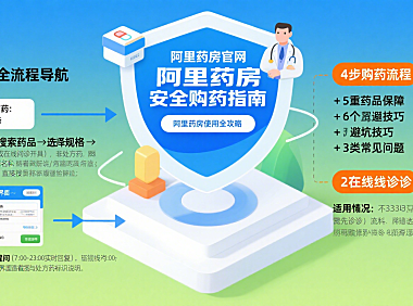 阿里药房官网怎么用？购药流程 + 药品保障 + 避坑全攻略