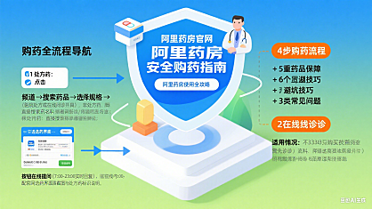 阿里药房官网怎么用？购药流程 + 药品保障 + 避坑全攻略