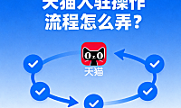 天猫入驻操作流程怎么弄？一份攻略讲清楚
