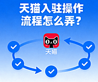 天猫入驻操作流程怎么弄?一份攻略讲清楚