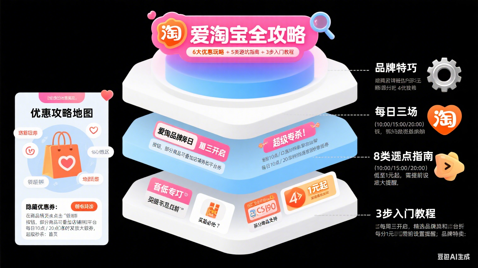 爱淘宝怎么用?优惠攻略 + 特色玩法 + 避坑全指南