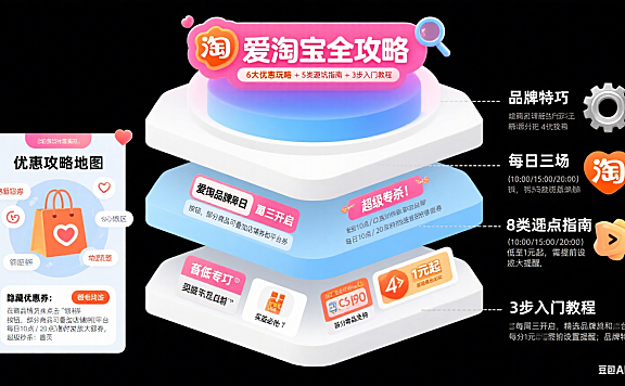 爱淘宝怎么用?优惠攻略 + 特色玩法 + 避坑全指南