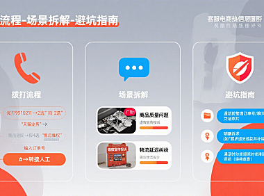 天猫客服热线怎么打？场景拆解 + 维权技巧 + 避坑指南