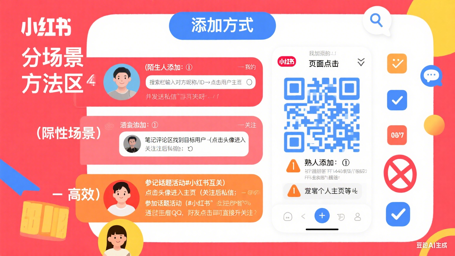 小红书怎么加好友