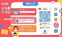 小红书怎么加好友？分场景方法 + 避坑指南，私域引流不违规