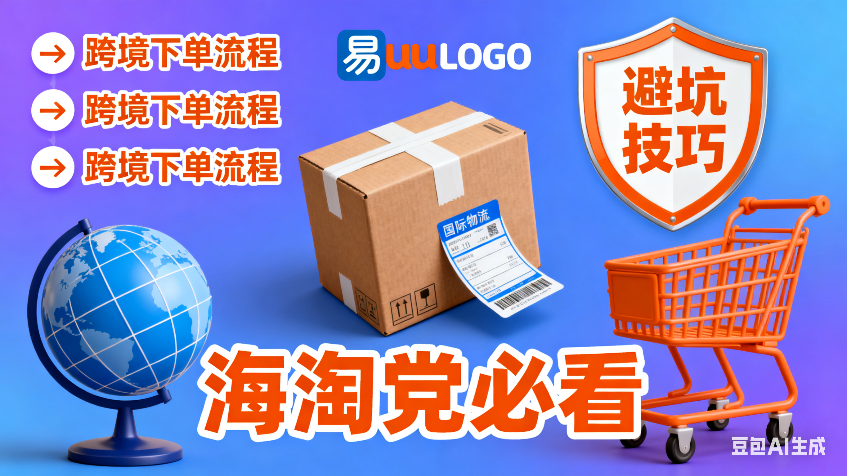 易趣购物怎么玩？跨境下单流程 + 避坑技巧，海淘党必看