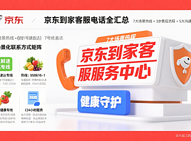 京东到家客服电话全汇总，一文解决售后难题！