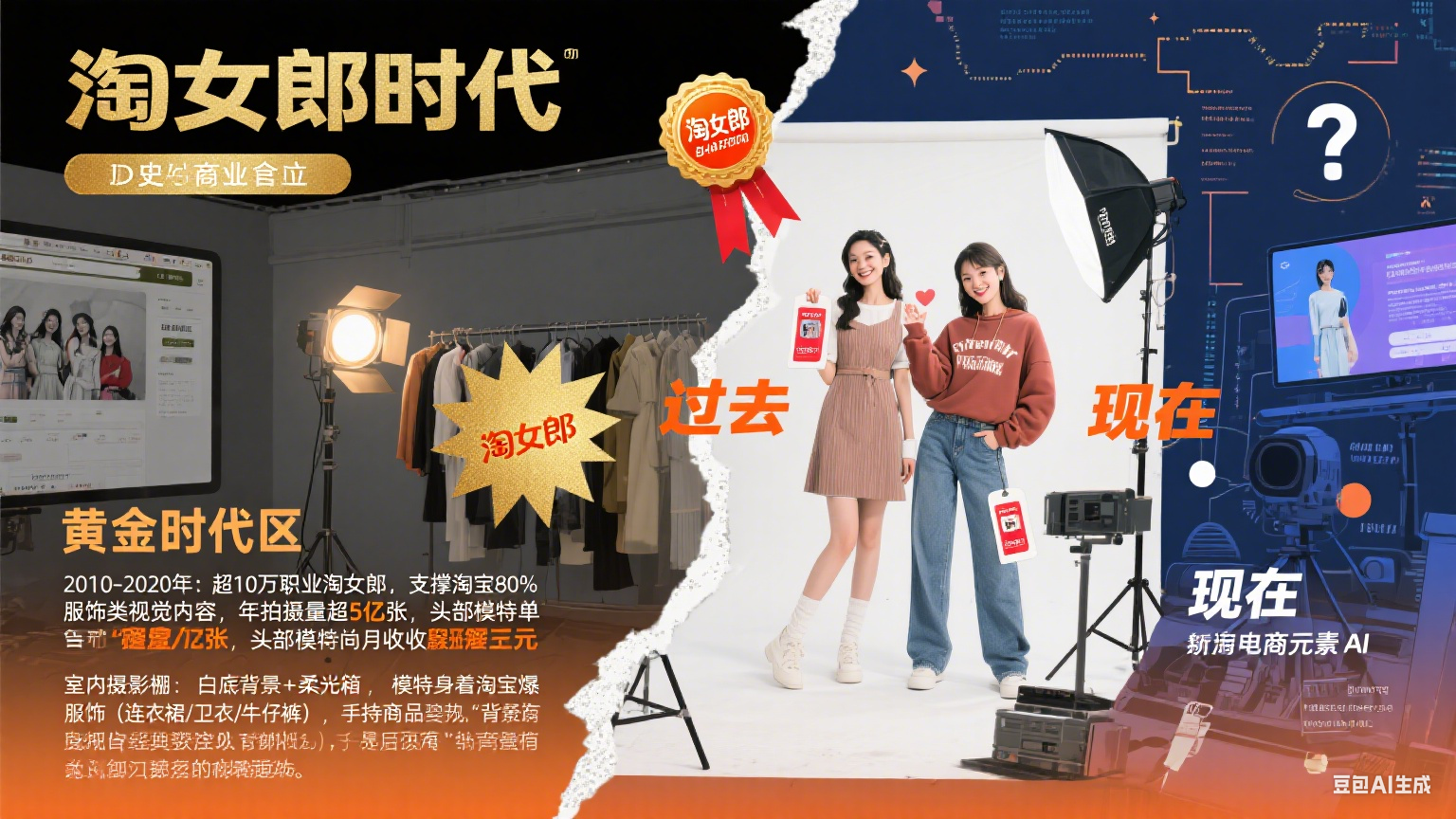 淘女郎正式落幕:曾撑起淘宝视觉半边天,现在商家该找谁?