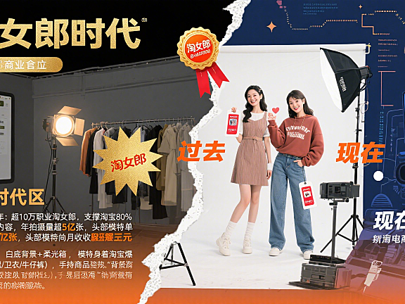 淘女郎正式落幕:曾撑起淘宝视觉半边天,现在商家该找谁?