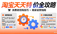 淘宝天天特价怎么玩?消费者抢购攻略 + 商家运营指南