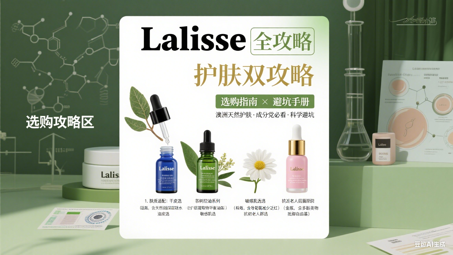 Lalisse 怎么选?澳洲护肤品牌选购 + 避坑全指南