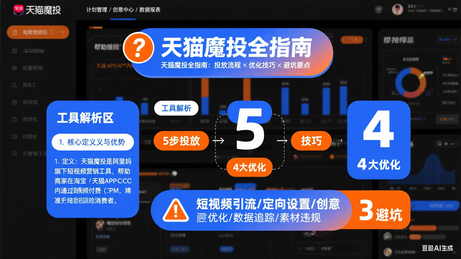 天猫魔投是什么?商家投放流程 + 优化技巧 + 避坑全指南