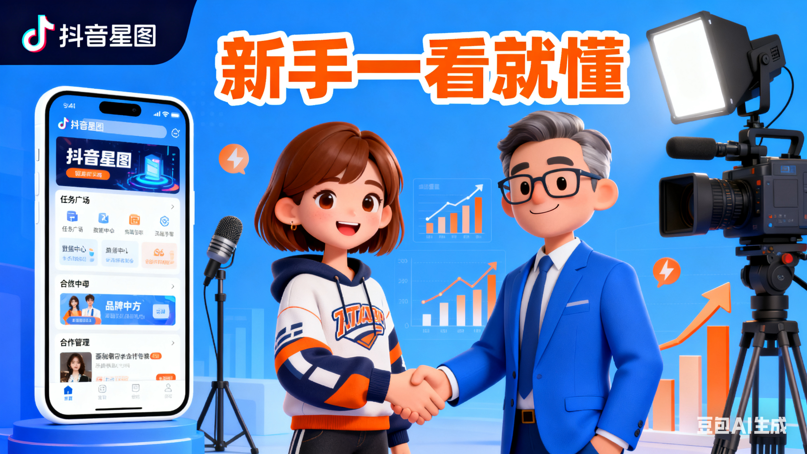 抖音星图是什么?达人 + 品牌合作流程 + 避坑指南,新手一看就懂