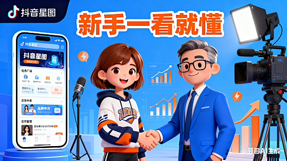 抖音星图是什么？达人 + 品牌合作流程 + 避坑指南，新手一看就懂