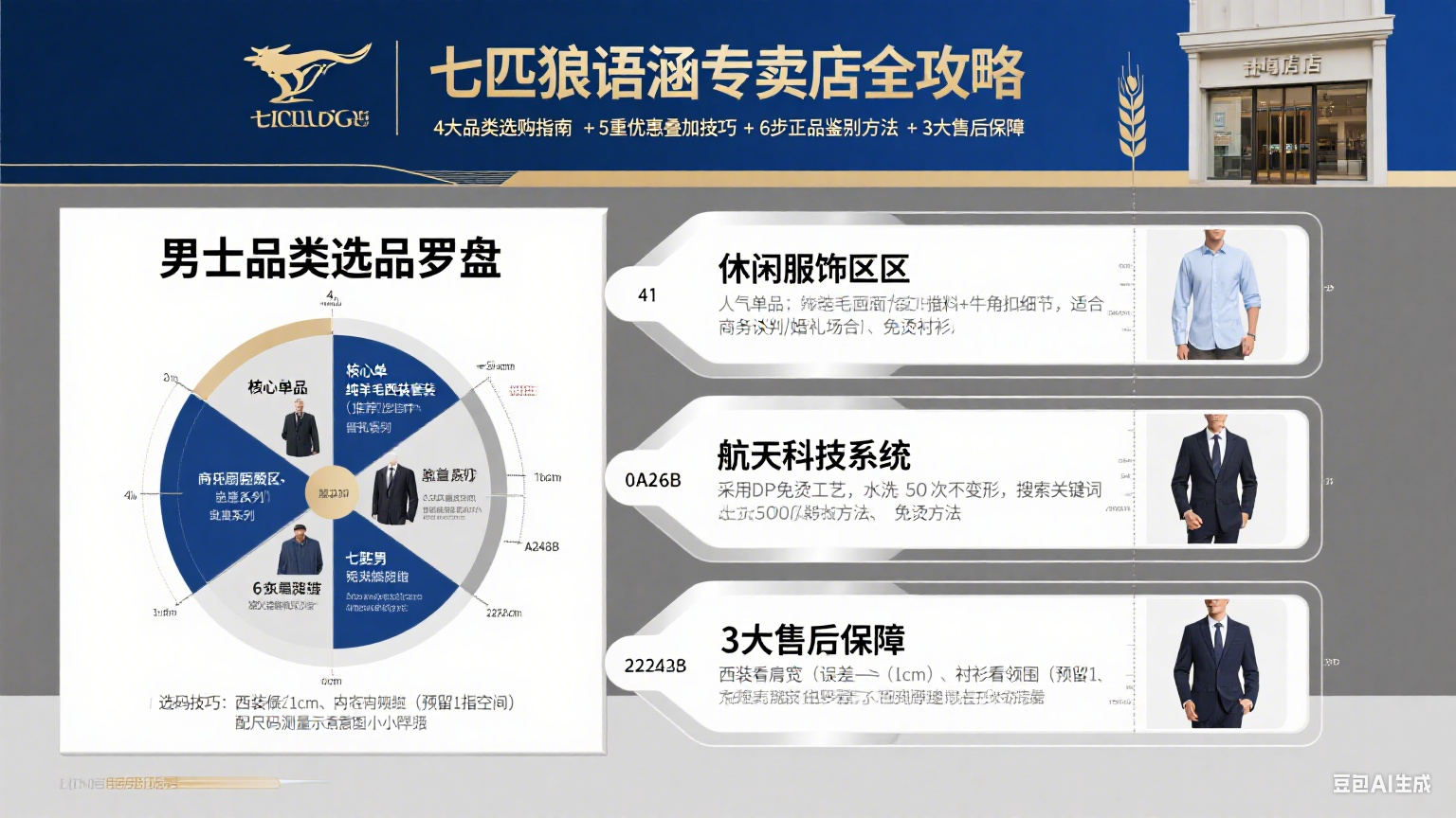 七匹狼语涵专卖店怎么逛？选品攻略 + 优惠技巧 + 避坑指南