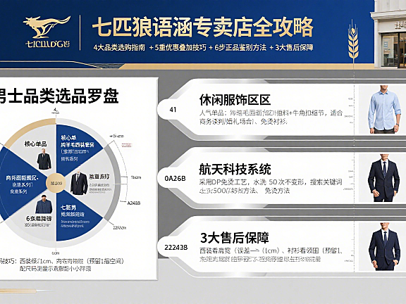 七匹狼语涵专卖店怎么逛？选品攻略 + 优惠技巧 + 避坑指南