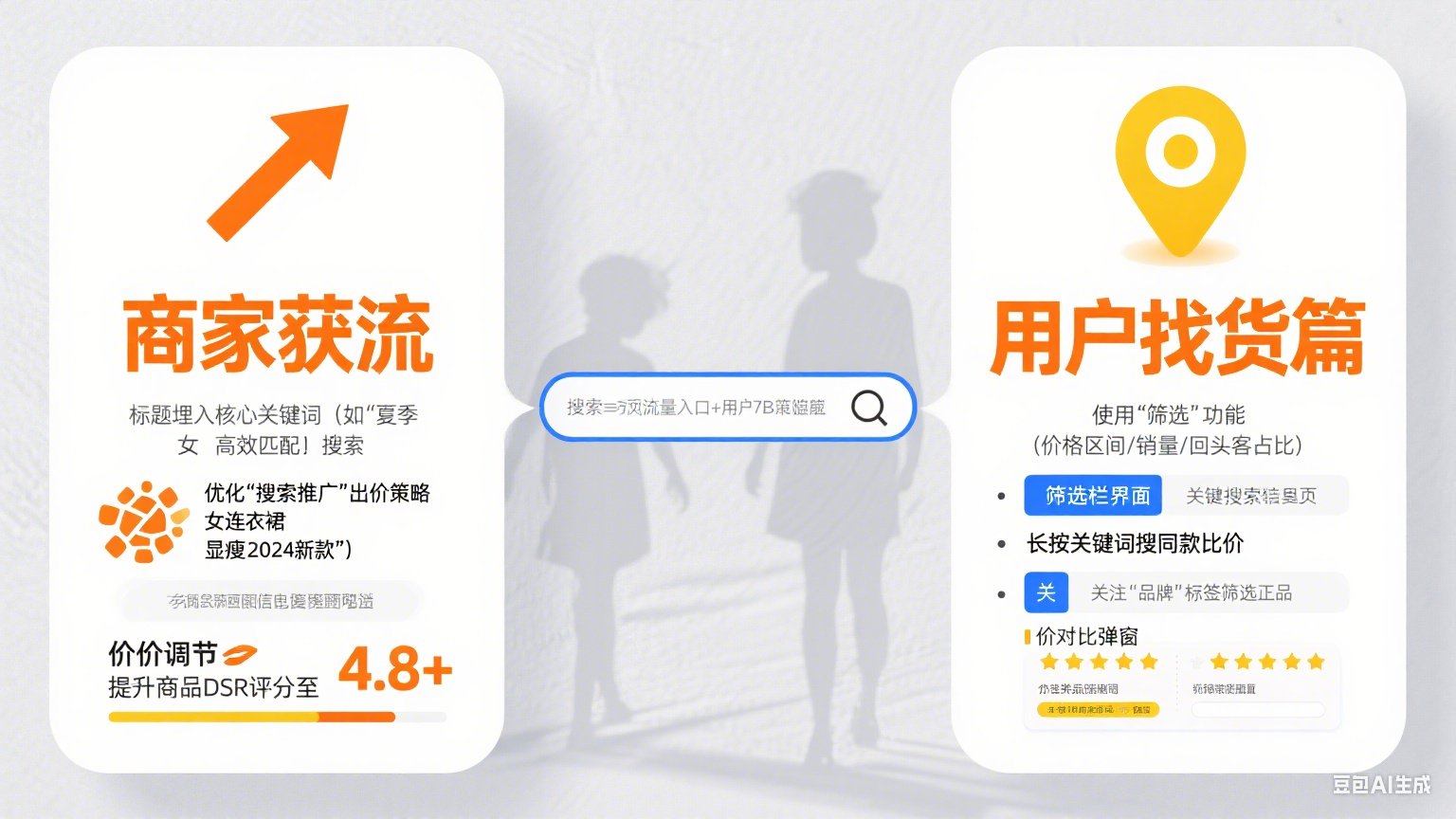 拼多多搜索怎么玩?商家获流 + 用户找货全指南