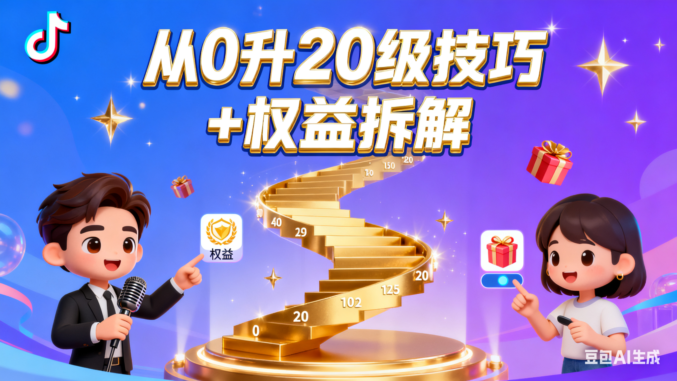 抖音粉丝团等级怎么玩?从 0 升 20 级技巧 + 权益拆解,主播粉丝都能用