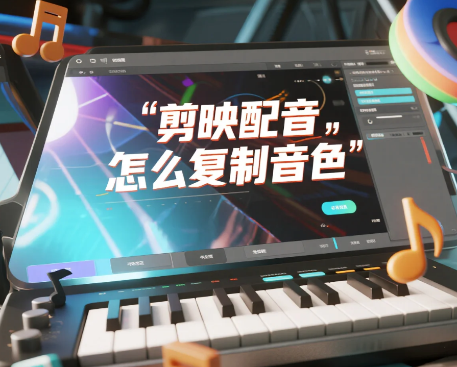剪映配音怎么复制音色?3 步精准克隆 + 4 个避坑技巧