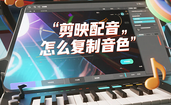 剪映配音怎么复制音色？3 步精准克隆 + 4 个避坑技巧