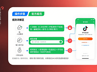 快手号怎么改？ID / 昵称 / 简介全流程 + 避坑指南，运营党必看