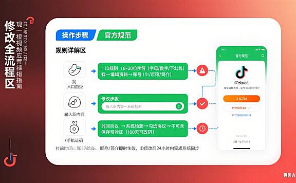快手号怎么改？ID / 昵称 / 简介全流程 + 避坑指南，运营党必看