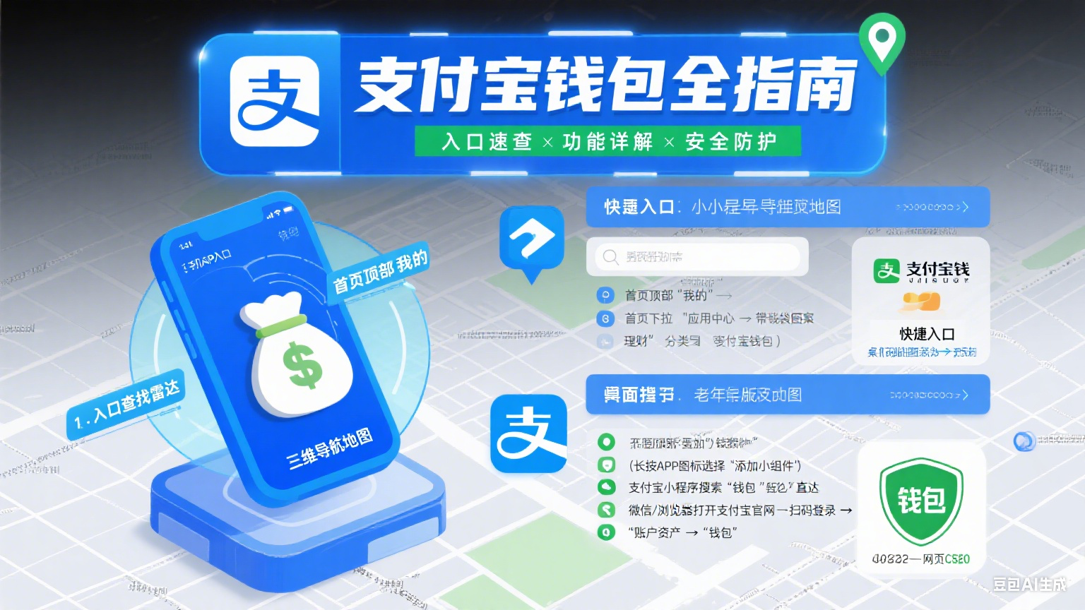 支付宝钱包在哪里?入口查找 + 功能使用 + 安全指南