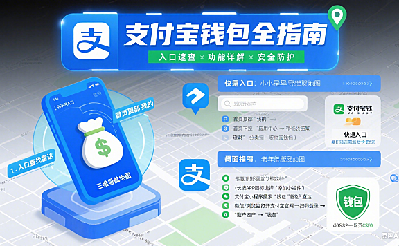 支付宝钱包在哪里?入口查找 + 功能使用 + 安全指南