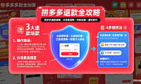 拼多多怎么申请退款?分场景流程 + 纠纷处理 + 避坑指南