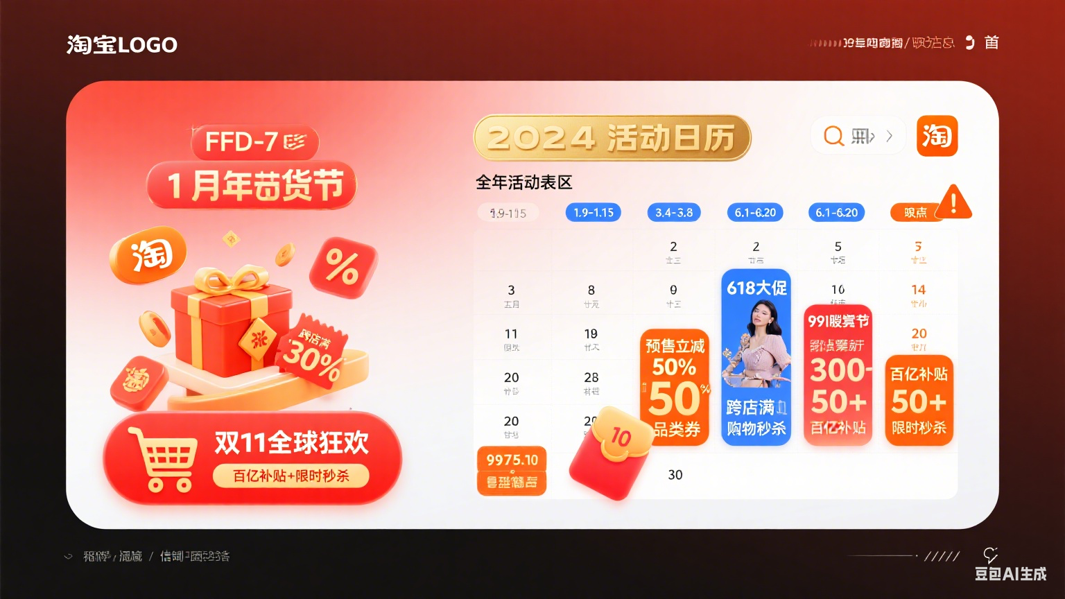 淘宝有哪些活动日?2024 全年活动表 + 优惠攻略 + 避坑指南,购物党必看