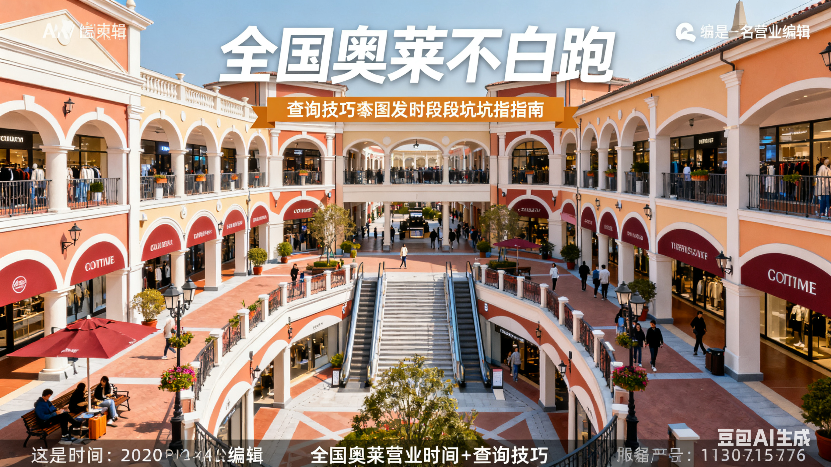 逛奥莱不白跑！全国奥莱营业时间 + 查询技巧，特殊时段避坑指南